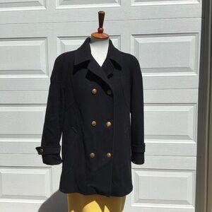 Macintosh New England Peacoat dark Navy 12P classic style